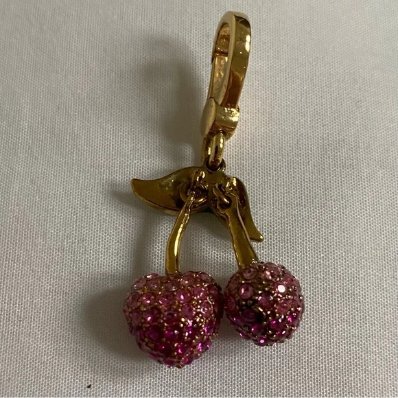 Juicy Couture Pave Cherries Charm - Picture 6 of 6